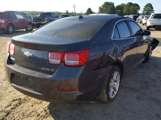1G11D5RR4DF112772 - 2013 CHEVROLET MALIBU 1LT GRAY photo 4