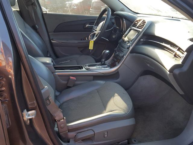 1G11D5RR4DF112772 - 2013 CHEVROLET MALIBU 1LT GRAY photo 5