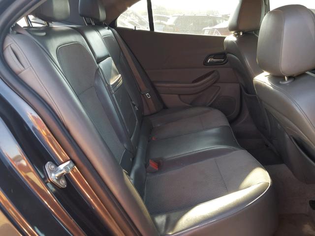 1G11D5RR4DF112772 - 2013 CHEVROLET MALIBU 1LT GRAY photo 6