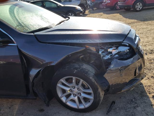 1G11D5RR4DF112772 - 2013 CHEVROLET MALIBU 1LT GRAY photo 9