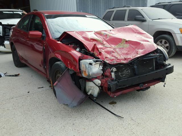 4A32B3FF8BE004803 - 2011 MITSUBISHI GALANT ES RED photo 1