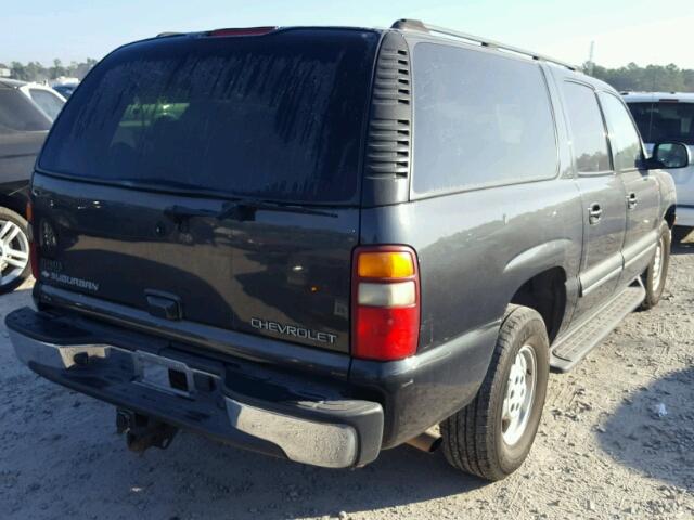 3GNEC16Z93G121562 - 2003 CHEVROLET SUBURBAN C BLUE photo 4