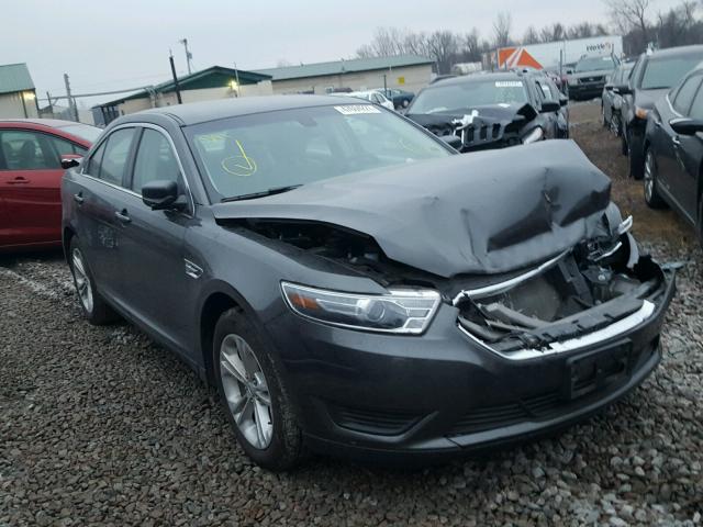 1FAHP2D80HG109884 - 2017 FORD TAURUS SE GRAY photo 1