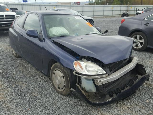 JHMZE14766S000327 - 2006 HONDA INSIGHT BLUE photo 1