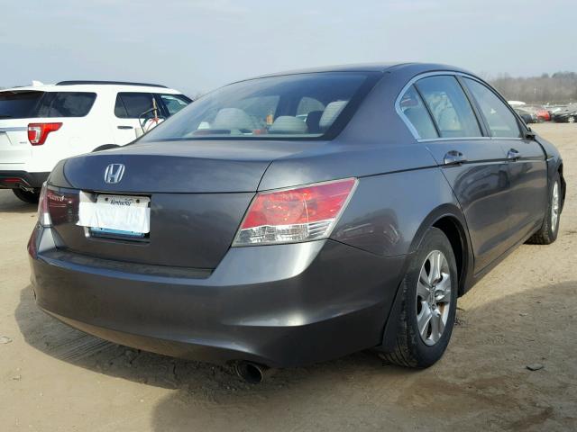 1HGCP25439A113952 - 2009 HONDA ACCORD LXP CHARCOAL photo 4