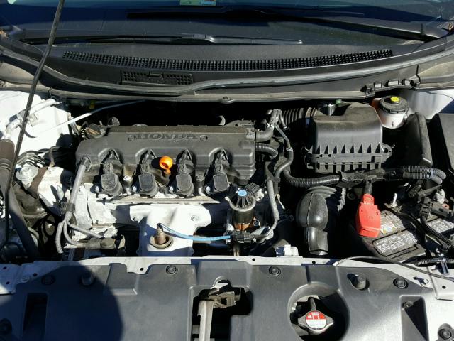 2HGFB2F54FH545563 - 2015 HONDA CIVIC LX SILVER photo 7