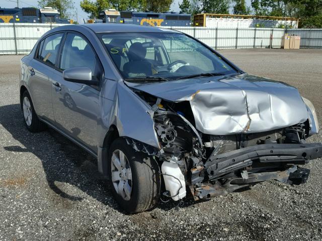 3N1AB6AP6AL687845 - 2010 NISSAN SENTRA 2.0 GRAY photo 1