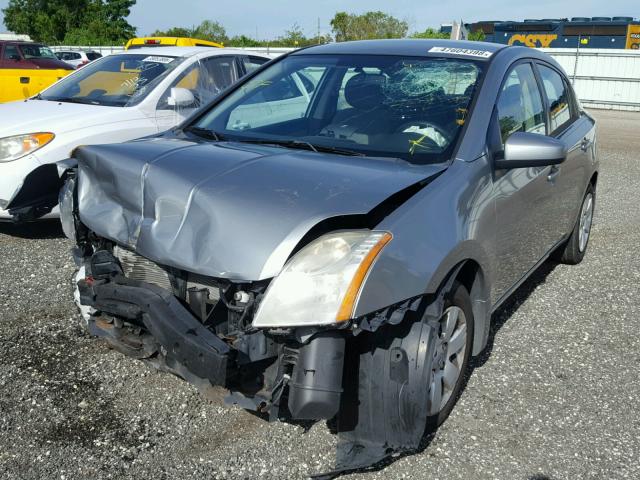 3N1AB6AP6AL687845 - 2010 NISSAN SENTRA 2.0 GRAY photo 2