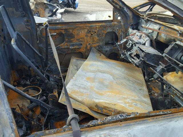 1GCCS149098155975 - 2009 CHEVROLET COLORADO BURN photo 5