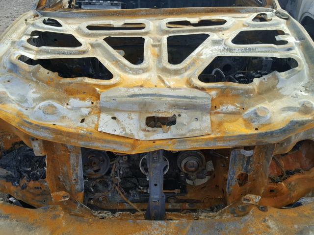 1GCCS149098155975 - 2009 CHEVROLET COLORADO BURN photo 7