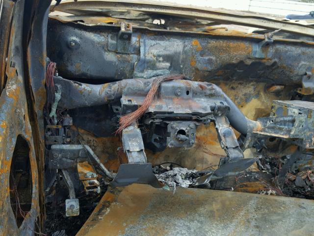 1GCCS149098155975 - 2009 CHEVROLET COLORADO BURN photo 8