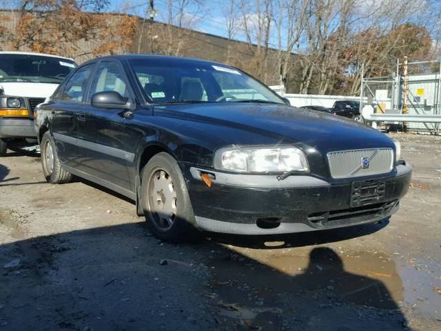 YV1TS97D3X1053200 - 1999 VOLVO S80 BLACK photo 1