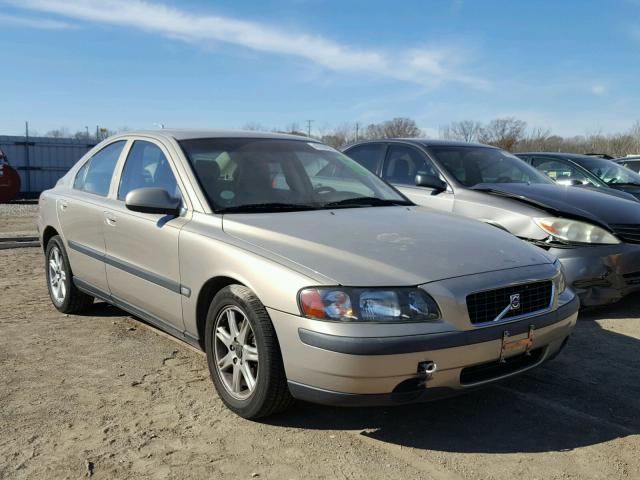 YV1RS58D622098331 - 2002 VOLVO S60 2.4T GOLD photo 1