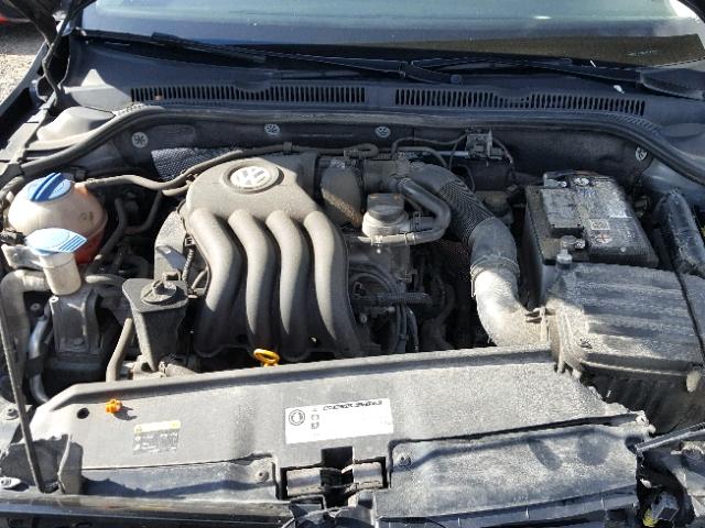 3VW2K7AJ8DM416199 - 2013 VOLKSWAGEN JETTA BASE CHARCOAL photo 7