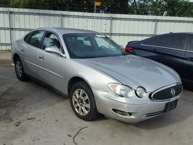 2G4WC552X61249505 - 2006 BUICK LACROSSE C SILVER photo 1