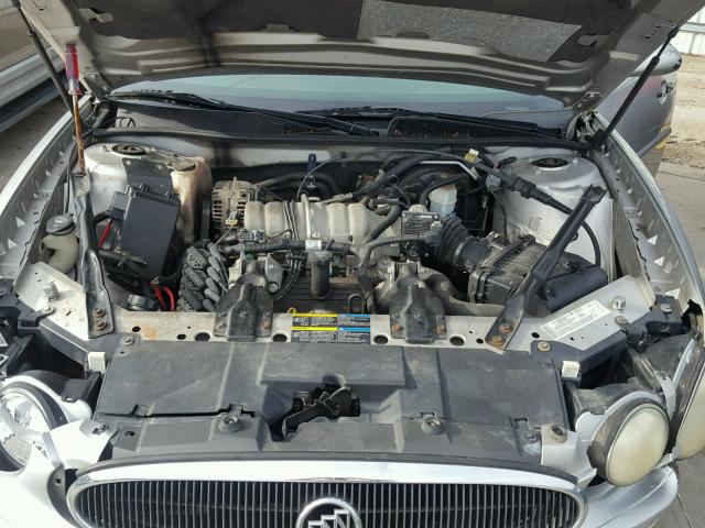 2G4WC552X61249505 - 2006 BUICK LACROSSE C SILVER photo 7