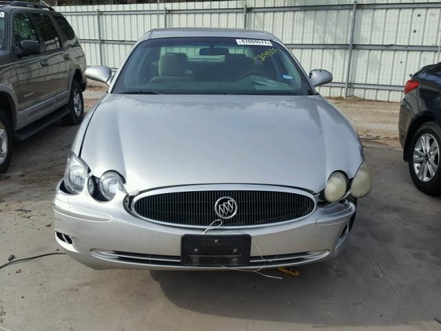 2G4WC552X61249505 - 2006 BUICK LACROSSE C SILVER photo 9