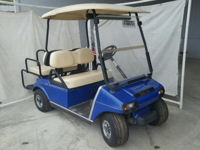 AB0204113228 - 2004 CLUB GOLFCART BLUE photo 1