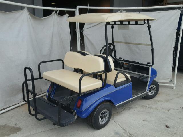 AB0204113228 - 2004 CLUB GOLFCART BLUE photo 4