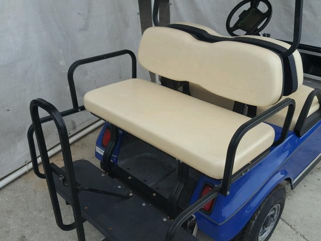 AB0204113228 - 2004 CLUB GOLFCART BLUE photo 6