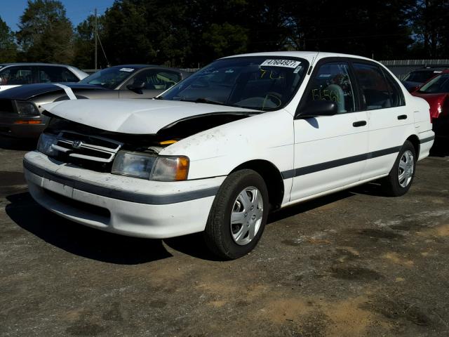 JT2EL43T6R0435458 - 1994 TOYOTA TERCEL DX WHITE photo 2