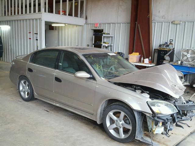 1N4BL11D75C211828 - 2005 NISSAN ALTIMA SE SILVER photo 1