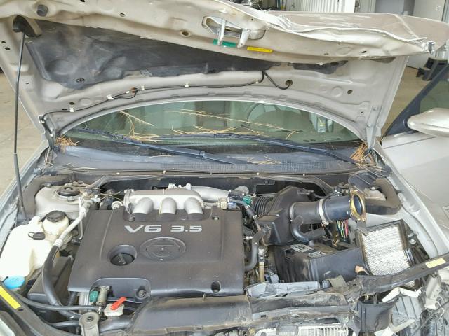 1N4BL11D75C211828 - 2005 NISSAN ALTIMA SE SILVER photo 7