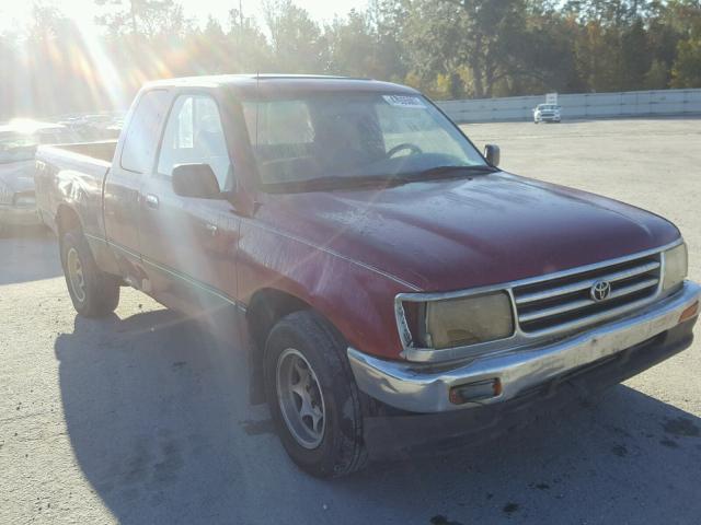 JT4TN12D6T0022724 - 1996 TOYOTA T100 XTRAC MAROON photo 1