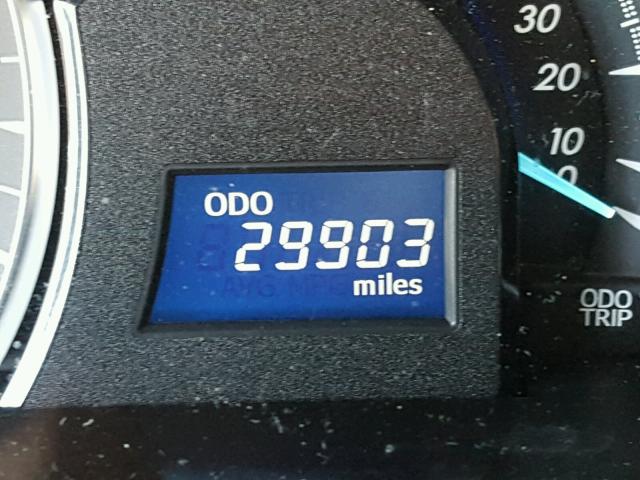 4T4BF1FKXDR295324 - 2013 TOYOTA CAMRY L 银色 照片 8