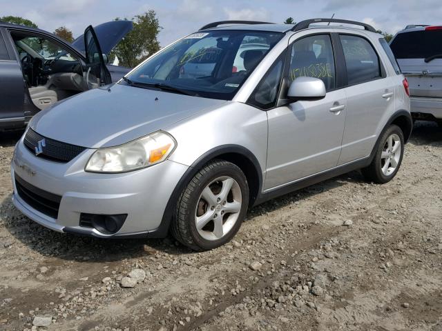 JS2YB413985106643 - 2008 SUZUKI SX4 BASE GRAY photo 2