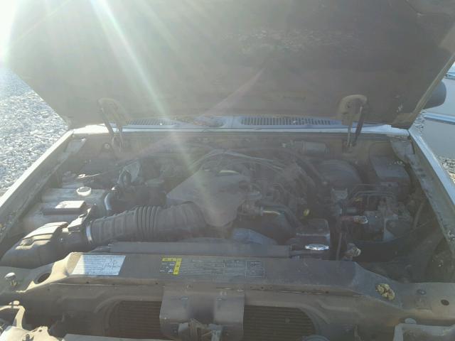 1FMZU67K14UB69508 - 2004 FORD EXPLORER S 金色 照片 7