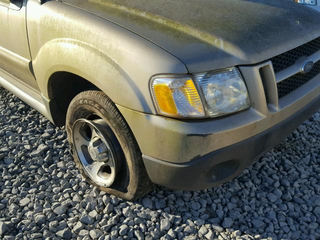 1FMZU67K14UB69508 - 2004 FORD EXPLORER S 金色 照片 9