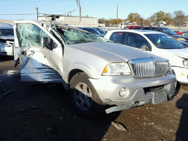 5LMEU68HX5ZJ06863 - 2005 LINCOLN AVIATOR SILVER photo 1