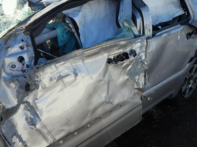 5LMEU68HX5ZJ06863 - 2005 LINCOLN AVIATOR 银色 照片 10