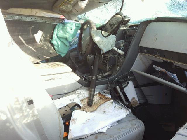 5LMEU68HX5ZJ06863 - 2005 LINCOLN AVIATOR 银色 照片 5