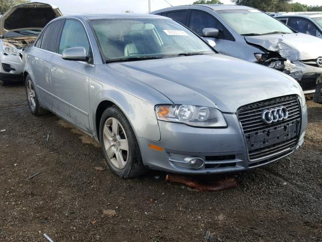 WAUAF78E36A247783 - 2006 AUDI A4 2 GRAY photo 1