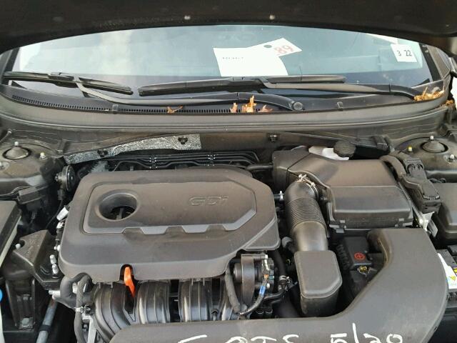 5NPE34AF5HH484561 - 2017 HYUNDAI SONATA SPO BLACK photo 7