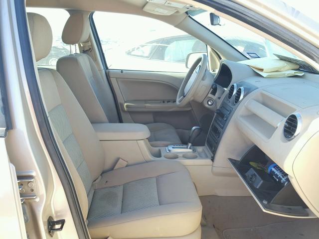 1FMZK01176GA38149 - 2006 FORD FREESTYLE TAN photo 5