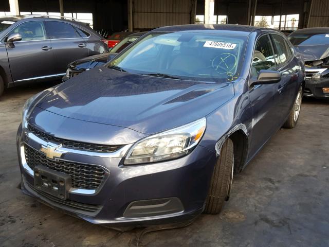 1G11B5SL9EF132593 - 2014 CHEVROLET MALIBU LS Mavi foto 2