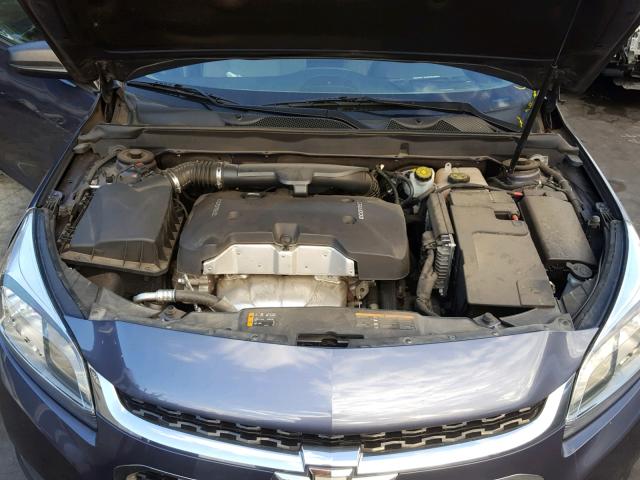 1G11B5SL9EF132593 - 2014 CHEVROLET MALIBU LS Mavi foto 7