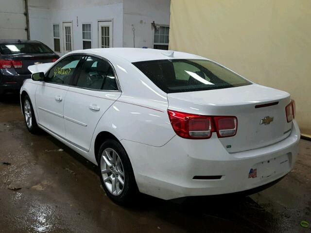1G11C5SL8FF279048 - 2015 CHEVROLET MALIBU 1LT 白色 照片 3