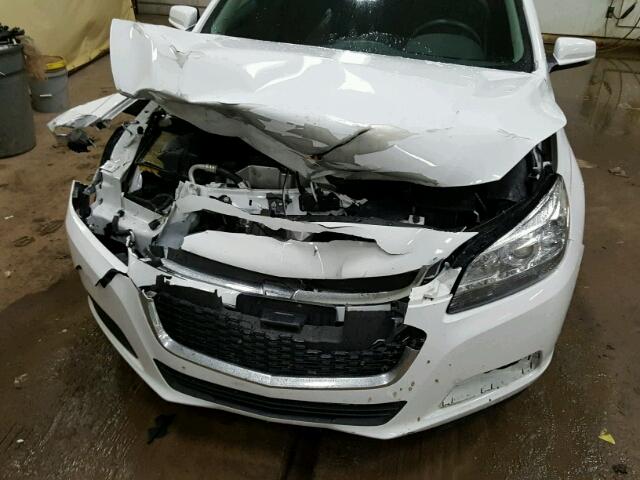 1G11C5SL8FF279048 - 2015 CHEVROLET MALIBU 1LT 白色 照片 7