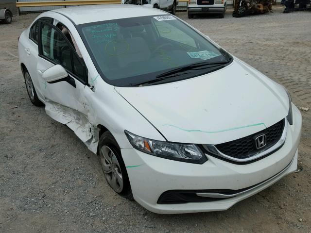 19XFB2F58FE096463 - 2015 HONDA CIVIC LX WHITE photo 9