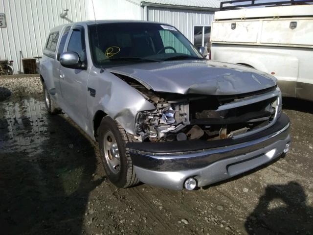 2FTRX07W6XCB08543 - 1999 FORD F150 SILVER photo 1