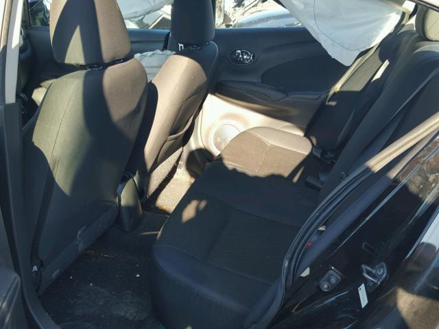 3N1CN7AP0DL840701 - 2013 NISSAN VERSA S 黑色 照片 6