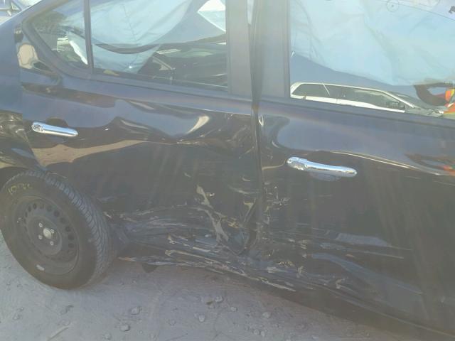 3N1CN7AP0DL840701 - 2013 NISSAN VERSA S 黑色 照片 9