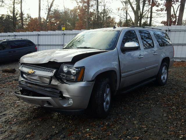 1GNFK16338R248219 - 2008 CHEVROLET SUBURBAN K SILVER photo 2