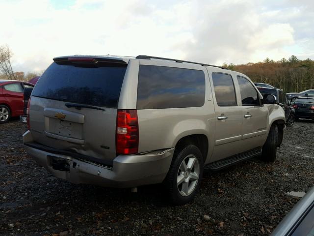 1GNFK16338R248219 - 2008 CHEVROLET SUBURBAN K SILVER photo 4