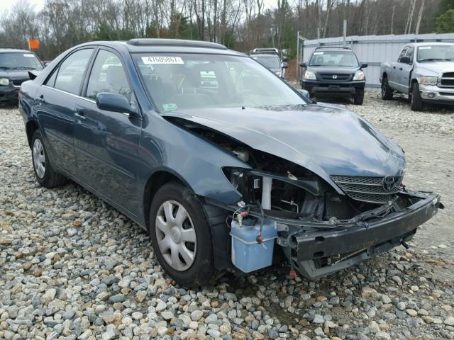 4T1BE32K54U305482 - 2004 TOYOTA CAMRY LE GREEN photo 1