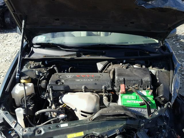 4T1BE32K54U305482 - 2004 TOYOTA CAMRY LE GREEN photo 7